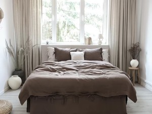 Sábana de algodón de diseño de la India Juego de cama con estampado en negrita para hogares modernos y dormitorios de invitados - Product Image 2