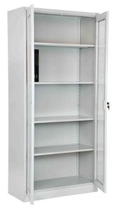 Classeur moderne en métal avec porte en verre Solution de rangement polyvalente pour le bureau et la maison pour les écoles, les hôtels, les supermarchés et les hôpitaux - Product Image 4