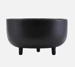 Jardinière pot de fleur vase exclusif en gros décor à la maison meilleur cadeau centres de table de salon pied noir bol intérieur décoratif - Product Image 6