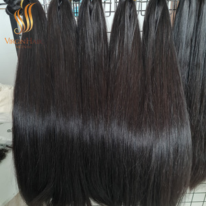 Cabello liso crudo de la mejor calidad Cabello vietnamita sin procesar Cutícula alineada Color natural blanqueado 613, 60 colores Mejor precio - Product Image 3