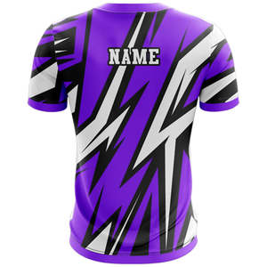 T-shirt promotionnel publicitaire écologique respirant anti-UV en polyester/coton de qualité supérieure avec logo personnalisé imprimé - Product Image 2