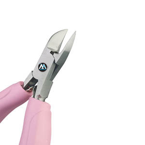 Alicates de Corte Lateral con Mango Rosa Profesional para Joyería, Alicates de Corte de Alambre de Precisión de MAQNSCO - Product Image 5