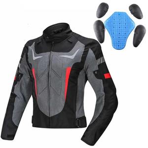 Ropa deportiva de Invierno para mujer, chaqueta de cuero impermeable transpirable para motocicleta, carreras de automóviles, opción de talla grande, diseño de moda - Product Image 5
