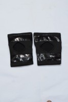 Genouillères de danse personnalisées avec logo, protection professionnelle, polyester et nylon doux, épaisses, légères, respirantes, amortissantes