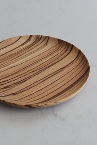 GÉNÉRATION Assiette à salade en bois Plateau de service Boîte en pin Thème d'amour Bateau ovale Bonbons Biscuits Nourriture Fruits Décoration de la maison Cadeau - Product Image 5