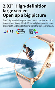 Maxtop ABS Hoạt Động Hàng Ngày Giám Sát Tốt Nhất Đồng Hồ Thông Minh Không Thấm Nước Thông Minh Đồng Hồ - Product Image 2