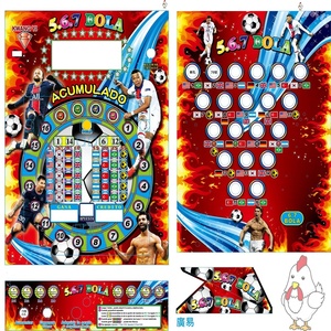 Kwang Yi 7 boules Aracde jeu jeu pièce poussoir flipper/Kwang Yi Buena Maquina flipper 7 Bolas - Product Image 2