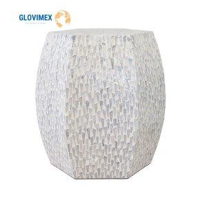 Hot Top Product Jute <b>Mother</b> of Pearl Ottoman Chair Pouf Pouf De Rangement Natural Safe Wicker Living Room Furniture - Product Image 1