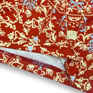 Pantalones cortos deportivos de malla de verano informales para hombre, nuevo diseño, de secado rápido y transpirable, pantalones cortos de moda con estampado de hip hop de Pakistán - Product Image 4