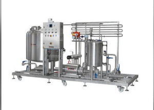 Usine de transformation du lait et machines avec moteur, haute productivité, capacité de 500 L/H, 220 V - Product Image 2