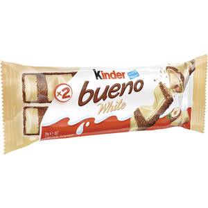 Fournisseur direct de barres de chocolat blanc Kinder Bueno 39g meilleure qualité au prix d'usine pour les commandes en gros dans le monde entier - Product Image 1