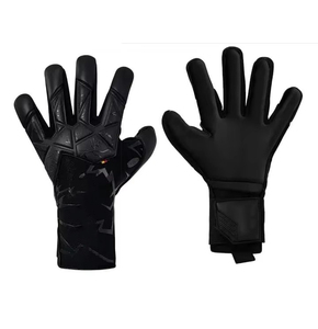 Gants de gardien de but de football professionnels unisexes en latex imperméables respirants avec sangle de poignet réglable, doigts complets pour l'entraînement en extérieur - Product Image 3