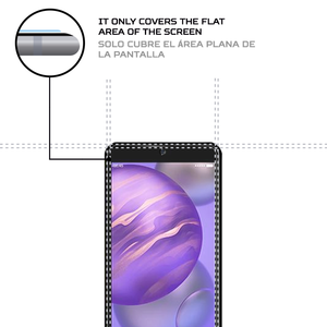 ANTISHOCK DEXP A555 <b>Screen</b> Protector High Quality Protective <b>Cover</b> for Your Device - Product Image 4