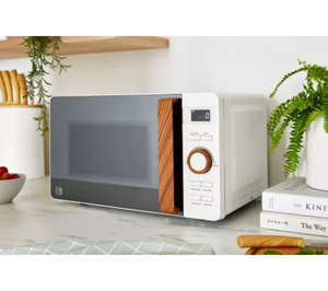 Horno Microondas de Convección SWAON Nordic de 20L, Acero Inoxidable Blanco, Pantalla Digital, Encimera, Eléctrico, 800W, Descongelación - Product Image 6