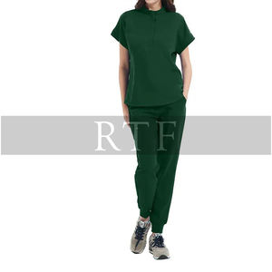 Nuevos productos al por mayor personalizado OEM ODM moda enfermera mujer uniformes de hospital uniformes conjuntos uniformes médicos - Product Image 6