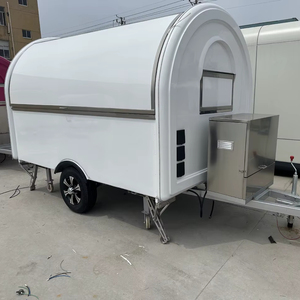 Remolque de Comida de Acero Inoxidable Resistente a la Oxidación para la Venta de Comida Rápida y Callejera - Product Image 6