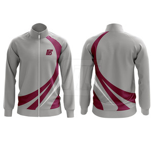 Chaqueta Deportiva Sublimada con Cremallera Completa para Hombre, Secado Rápido, para Gimnasio, Actividades al Aire Libre y Deportes de Equipo - Product Image 6