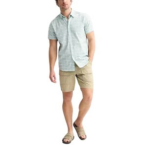 Camisa hawaiana floral de algodón y lino con botones, popelina transpirable para el verano, ropa Formal, vacaciones, playa tropical, antiarrugas - Product Image 4