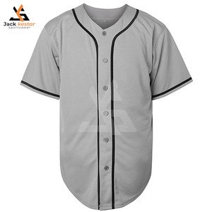 Maillot de softball, vente la plus récente, personnalisé, imprimé, confortable, taille basse, prix bas, maillot de baseball - Product Image 1