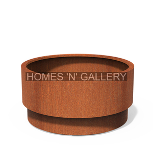 Macetas rectangulares Corten, maceta de acero resistente a la intemperie para paisajismo, productos de metal Premium - Product Image 3
