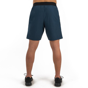Pantalones Cortos Bermuda de Algodón Tejido de Color Sólido para Hombre, Cintura Media, con Cordón, Casuales, con Bolsillos, Transpirables - Product Image 6