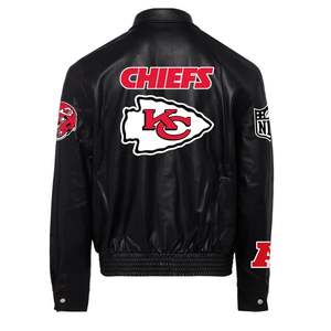 MANTEAU EN CUIR KANSAS CITY CHIEFS - Product Image 2