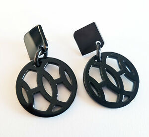 Fabricant et exportateur de boucles d'oreilles en corne pour une taille personnalisée prix bon marché avec utilisation à la main pour la vente - Product Image 4