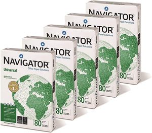Papier copie Navigator A4 blanc 80g Europe - Product Image 5