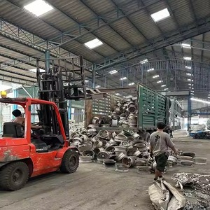 Prix d'usine, modèle de déchets d'aluminium, déchets de bloc moteur, extrusion, type de roue, déchets de roues en aluminium de haute qualité - Product Image 6