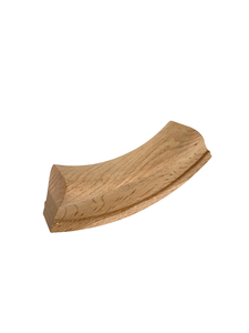Connecteur de rampe d'escalier en bois massif EFS, 60 degrés, design traditionnel, installation facile, garantie 1 an - Product Image 3