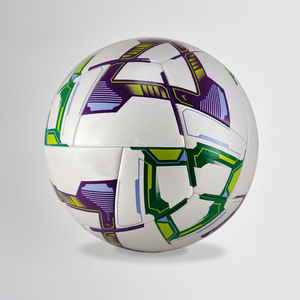 Balón de fútbol de tamaño 5, 24 paneles elegantes, 0,7mm de espesor con superficie de textura cosida a máquina, Material de PVC PU, partido de Fútbol - Product Image 4