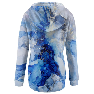 Sudaderas con capucha de sublimación de Invierno para mujer más vendidas 100% algodón Impresión personalizada Precios razonables de alta calidad Nueva llegada - Product Image 2