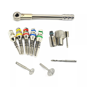 Stainless Steel Bone Expander Kit for Enhancing Primary Implant <b>Stability</b> - Product Image 4