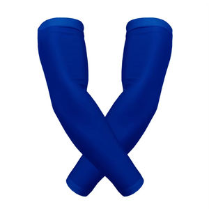 Mangas de brazo de rendimiento deportivo Secado rápido y protección UV Tela suave sin costuras para ropa deportiva Conjunto Anti-UV - Product Image 2