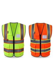 Logotipo personalizado 3D Puff Print Tech Fleece Jogger conjuntos de dos piezas 100% algodón chándal chaleco reflectante de gran tamaño chándal para hombres - Product Image 5