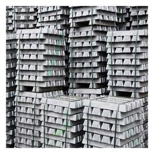 Lingots d'aluminium 99.7% pour la fonte et la fabrication de fonderies Produits certifiés des usines certifiées - Product Image 5