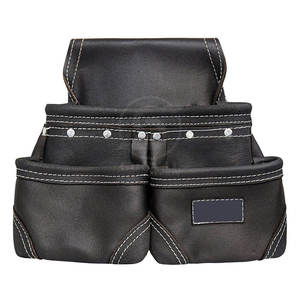 Nueva Llegada, Bolsas de Herramientas de Cuero Más Vendidas, Bolsas de Herramientas de Cuero para Trabajo al por Mayor a Bajo Precio - Product Image 3
