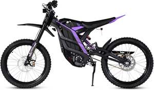 มอเตอร์ไซค์วิบากไฟฟ้า Pruk Falcon Pro Lithium 72V สำหรับผู้ใหญ่ ความเร็วสูงสุด 61-80 กม./ชม. - Product Image 2