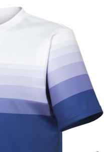 ชุดฟุตบอลพิมพ์ลายและโลโก้ที่ออกแบบได้อย่างเรียบเนียนและน่าเชื่อถือสปอร์ตคลับมีความต้องการสูงออกแบบได้ตามต้องการผลิตจากประเทศปากีสถาน - Product Image 3