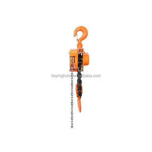 מנוף כבד HSZ-A באיכות מושלמת ביד YOTO <span class=keywords><strong>VITAL</strong></span> מנוף שרשרת <span class=keywords><strong>20</strong></span> טון עם ווים סדרת בלוק הרמת שרשרת - Product Image 5