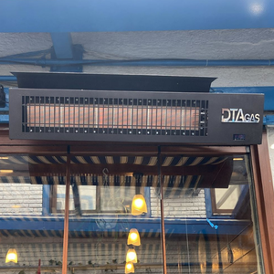 Calentador Radiante de Cerámica de 18 kW, Montaje en Pared, Protección Contra Sobrecalentamiento, Gas Natural, Hogar, Talleres Industriales, Fábricas, Cafeterías - Product Image 5