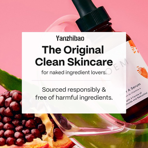 Sérum Rétinoïde + Bakuchiol de marque privée 1oz-Formule anti-âge et réparatrice pour la <span class=keywords><strong>peau</strong></span> avec acide hyaluronique pour peaux sensibles - Product Image 5