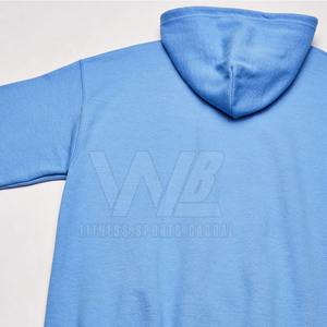 ผู้ผลิตจากปากีสถาน เสื้อฮู้ดซิปผู้ชายสำหรับฤดูหนาว ผ้าฝ้ายฟลีซ 100% คุณภาพสูง พิมพ์ลายโลโก้ตามสั่งด้วยระบบดิจิทัล - Product Image 5