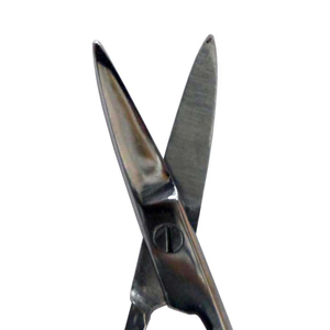 Tijera para uñas de acero inoxidable de alto carbono, hoja curva para salón con punta afilada, uso doméstico, cortaúñas para cutículas de salón de belleza - Product Image 6