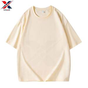 100% coton T-shirts pour hommes confortables et durables manches courtes col rond décontracté vêtements de tous les jours pour plusieurs lavages Service OEM - Product Image 4