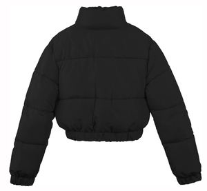 Chaqueta acolchada de mujer de ropa de calle sencilla de alta calidad 2024 tendencias de moda chaqueta acolchada de burbuja gruesa de invierno - Product Image 3