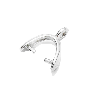 Sterling <b>Silver</b> 4mm <b>Bead</b> with Loop Sterling <b>Silver</b> Jewelry Connectors & Bails for Sale 925 <b>Silver</b> Findings - Product Image 3