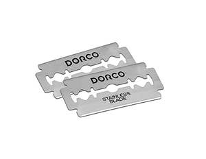 Lames de rasoir à double tranchant Dorco ST300 Platinum Extra, 100 unités, lames de rasoir en acier inoxydable de qualité supérieure, super affûtées pour un rasage en douceur - Product Image 6