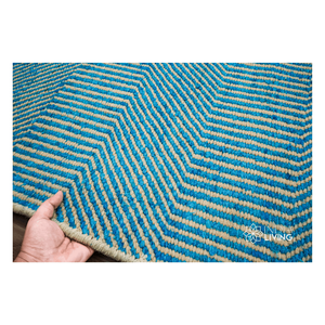 Tapis moderne en laine tissé à la main, élégant tapis en laine fait à la main, tapis décoratif pour chambre, salon, bureau et intérieur - Product Image 1