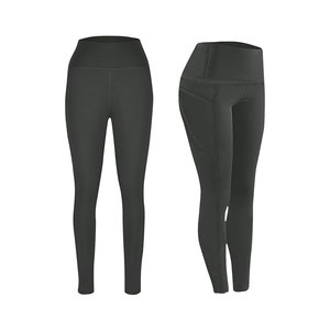 Pantalon de yoga pour femmes, vêtements de sport, leggings sans couture taille haute - Product Image 2